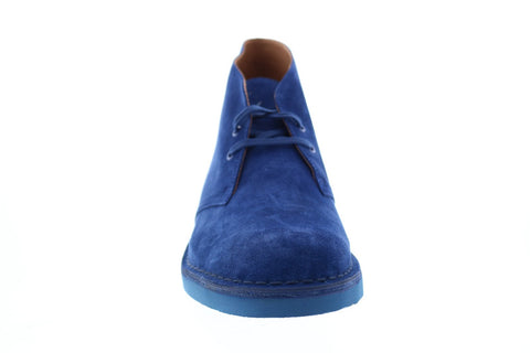 Clarks Desert Boot 2 26155511 Mens Blue Suede Chukkas Boots
