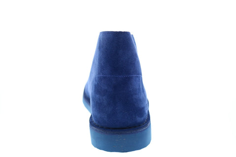 Clarks Desert Boot 2 26155511 Mens Blue Suede Chukkas Boots
