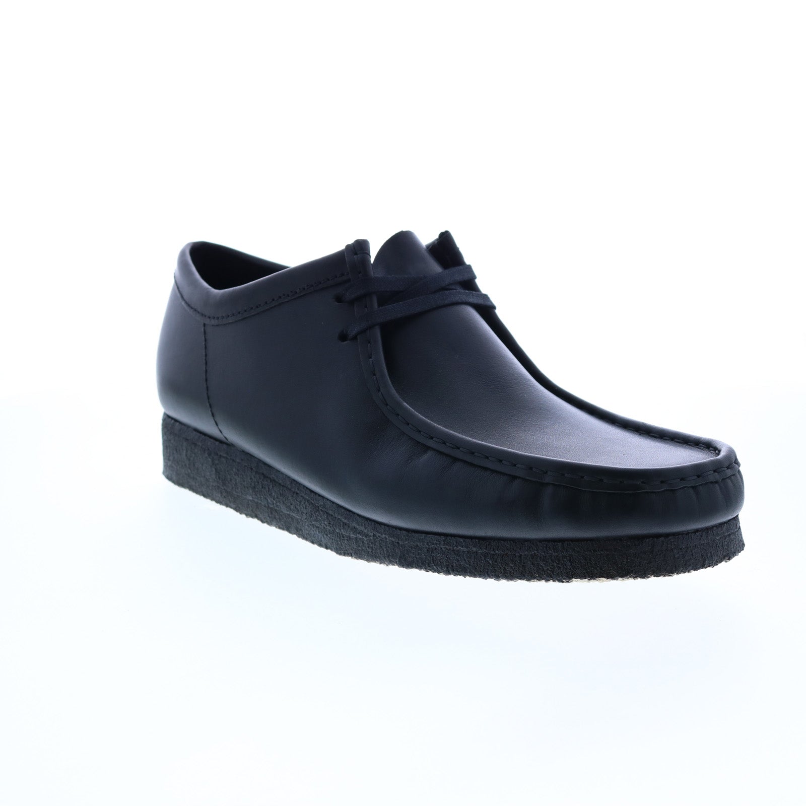 Wallabee Mens Black Oxfords & Lace Ups Casual Shoes - Shoes