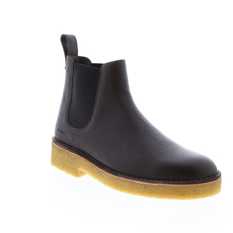 Clarks Desert Chelsea 2 26155659 Mens Brown Leather Slip On Chelsea Boots