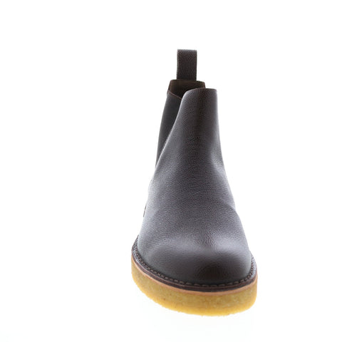 Clarks Desert Chelsea 2 26155659 Mens Brown Leather Slip On Chelsea Boots