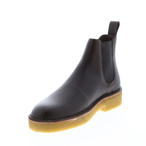 Clarks Desert Chelsea 2 26155659 Mens Brown Leather Slip On Chelsea Boots
