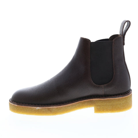 Clarks Desert Chelsea 2 26155659 Mens Brown Leather Slip On Chelsea Boots