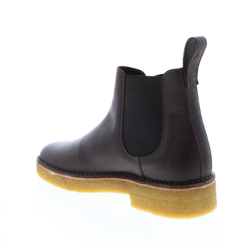 Clarks Desert Chelsea 2 26155659 Mens Brown Leather Slip On Chelsea Boots