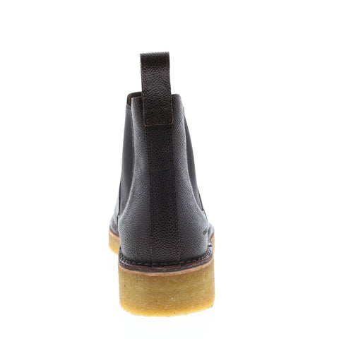 Clarks Desert Chelsea 2 26155659 Mens Brown Leather Slip On Chelsea Boots