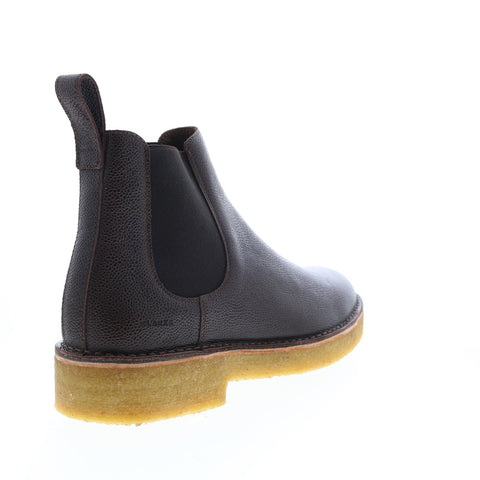Clarks Desert Chelsea 2 26155659 Mens Brown Leather Slip On Chelsea Boots