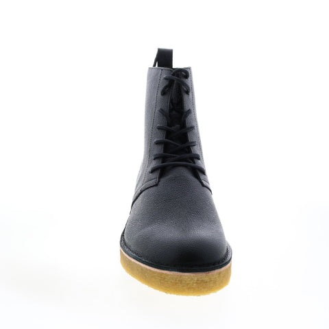 Clarks Desert Mali 2 26155678 Mens Black Leather Casual Dress Boots