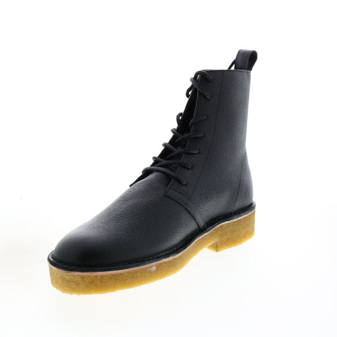 Clarks Desert Mali 2 26155678 Mens Black Leather Casual Dress Boots