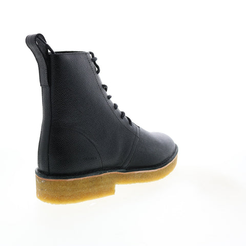 Clarks Desert Mali 2 26155678 Mens Black Leather Casual Dress Boots