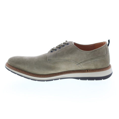 Clarks Chantry Walk 26156346 Mens Green Suede Oxfords & Lace Ups Plain Toe Shoes