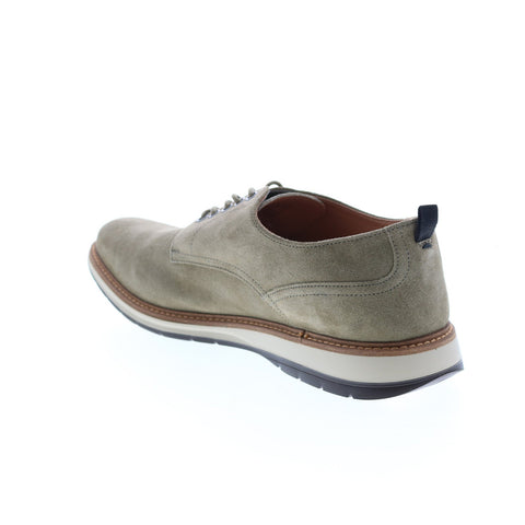 Clarks Chantry Walk 26156346 Mens Green Suede Oxfords & Lace Ups Plain Toe Shoes