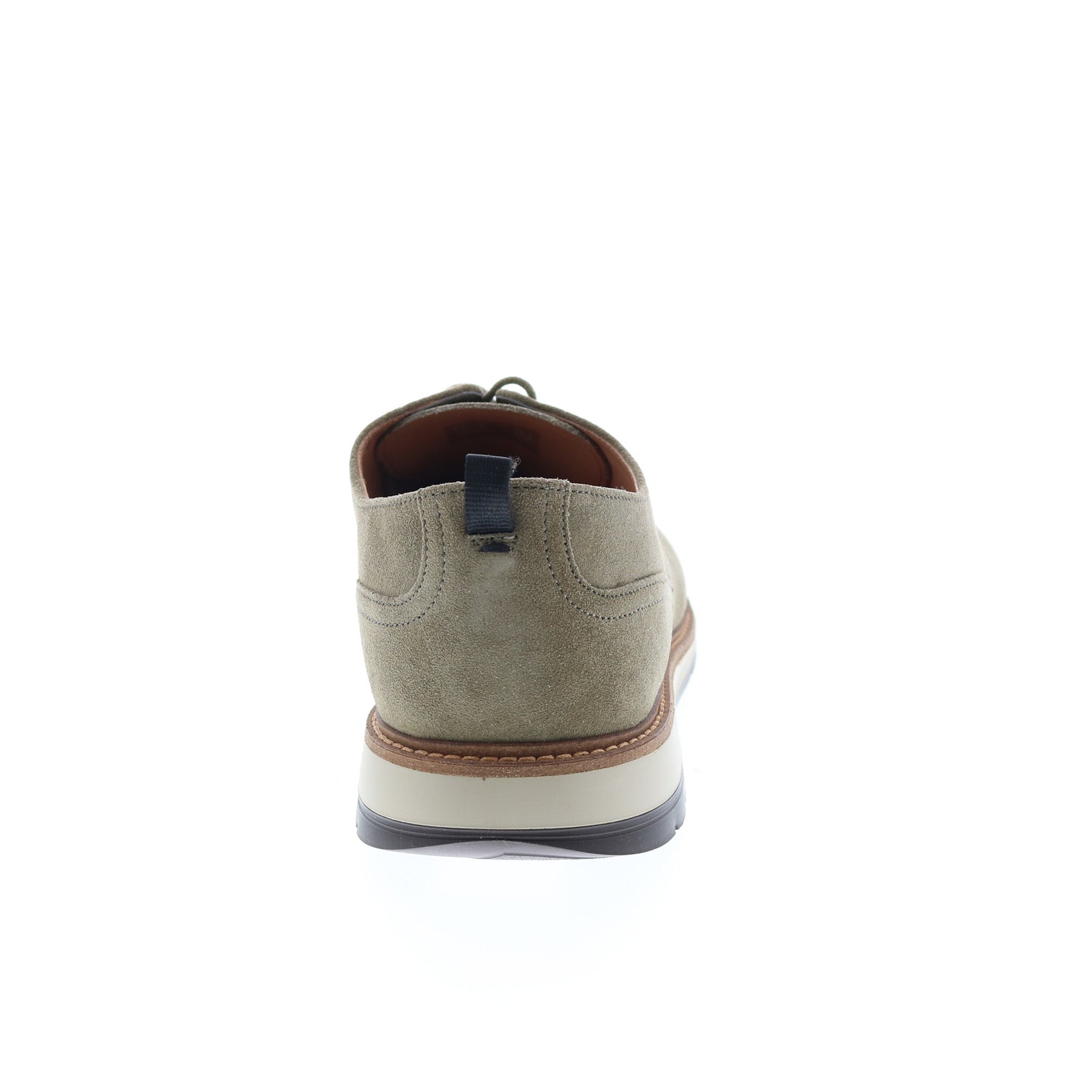 Clarks Chantry Walk 26156346 Mens Green Suede Oxfords & Lace  display picture 1
