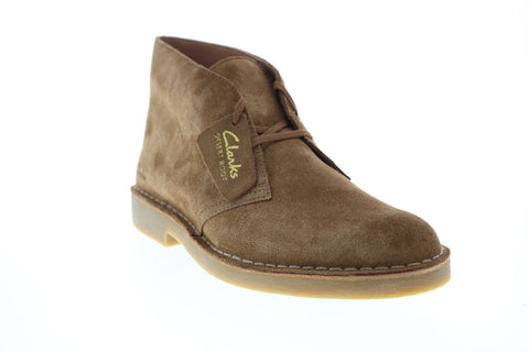 Clarks Desert Boot 2 26156375 Mens Brown Suede Desert Boots
