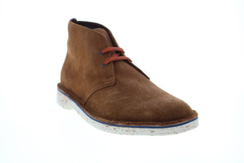 Clarks Bushacre 3 26157881 Mens Brown Suede Lace Up Desert Boots