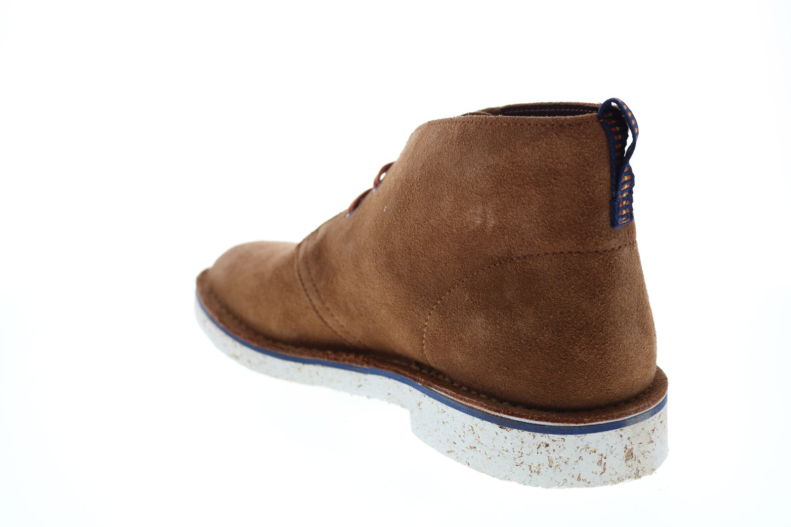 Clarks Bushacre 3 26157881 Mens Brown Wide Suede Lace Up 