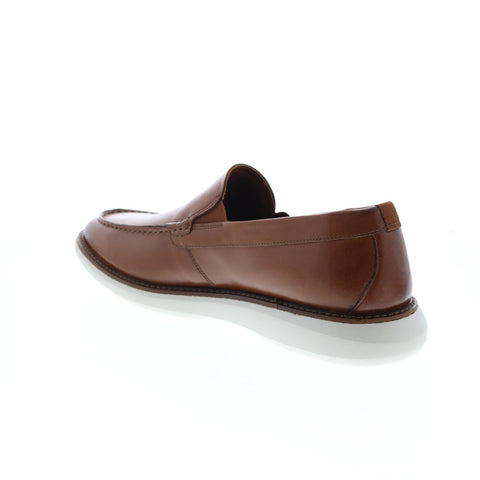 Clarks Brantin Step 26158246 Mens Brown Leather Loafers  display picture 2