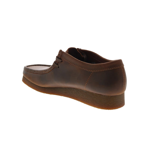 Clarks Wallabee 2 26158272 Mens Brown Leather Lace Up Chukkas Boots
