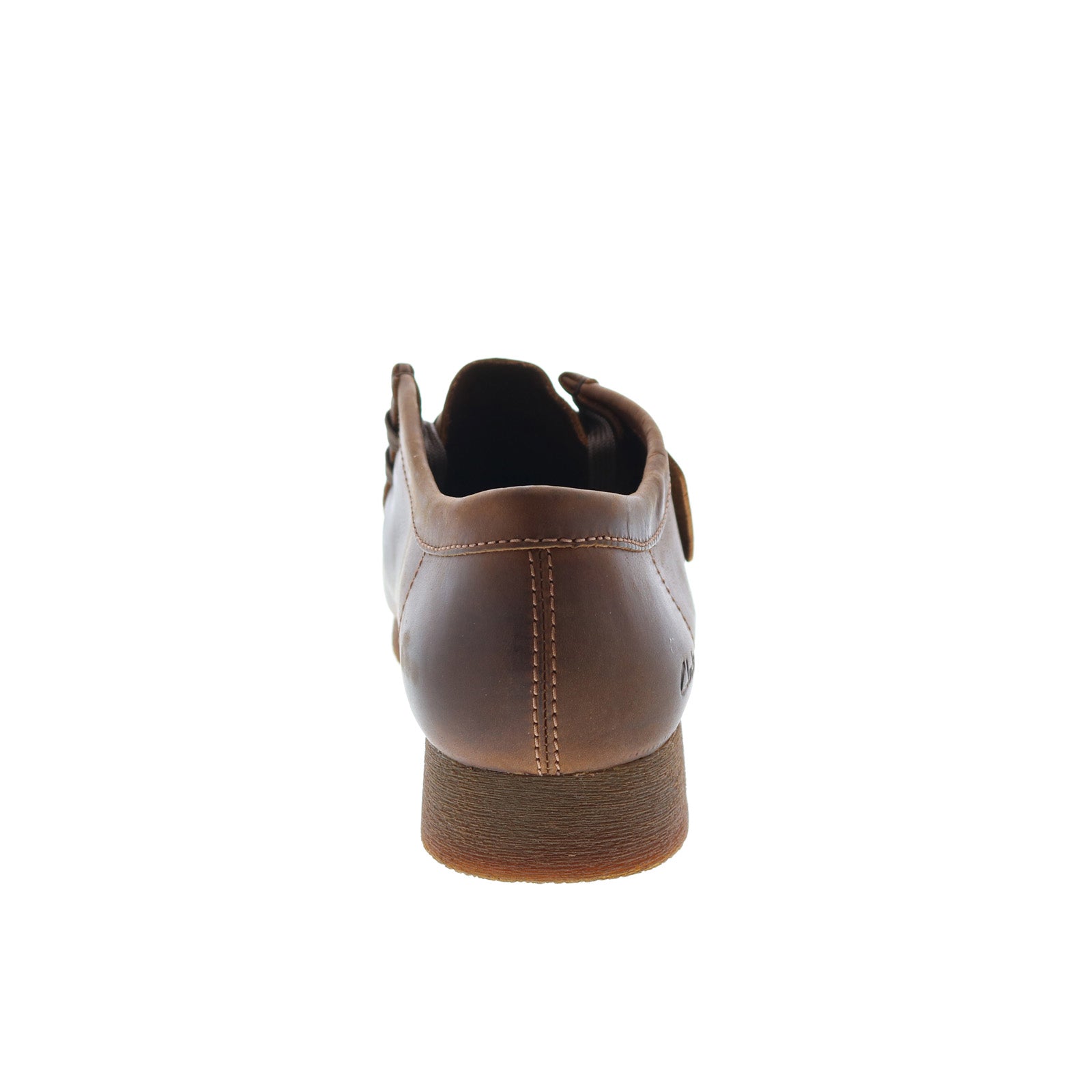 Clarks Wallabee 2 26158272 Mens Brown Leather Lace Up Chukkas