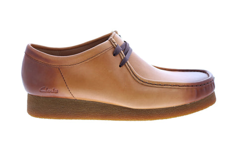 Clarks Wallabee 2 26158274 Mens Brown Leather Lace Up Chukkas Boots