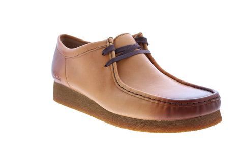 Clarks Wallabee 2 26158274 Mens Brown Leather Lace Up Chukkas Boots