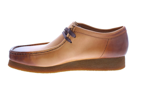 Clarks Wallabee 2 26158274 Mens Brown Leather Lace Up Chukkas Boots