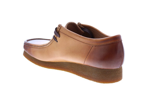 Clarks Wallabee 2 26158274 Mens Brown Leather Lace Up Chukkas Boots