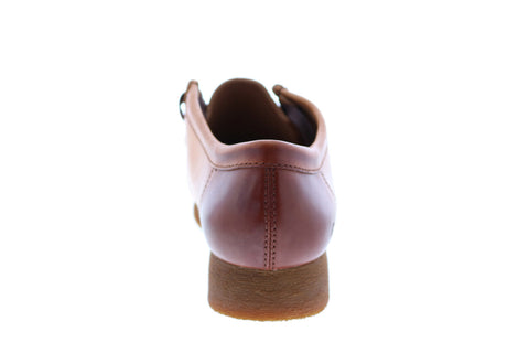 Clarks Wallabee 2 26158274 Mens Brown Leather Lace Up Chukkas Boots