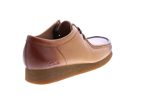 Clarks Wallabee 2 26158274 Mens Brown Leather Lace Up Chukkas Boots