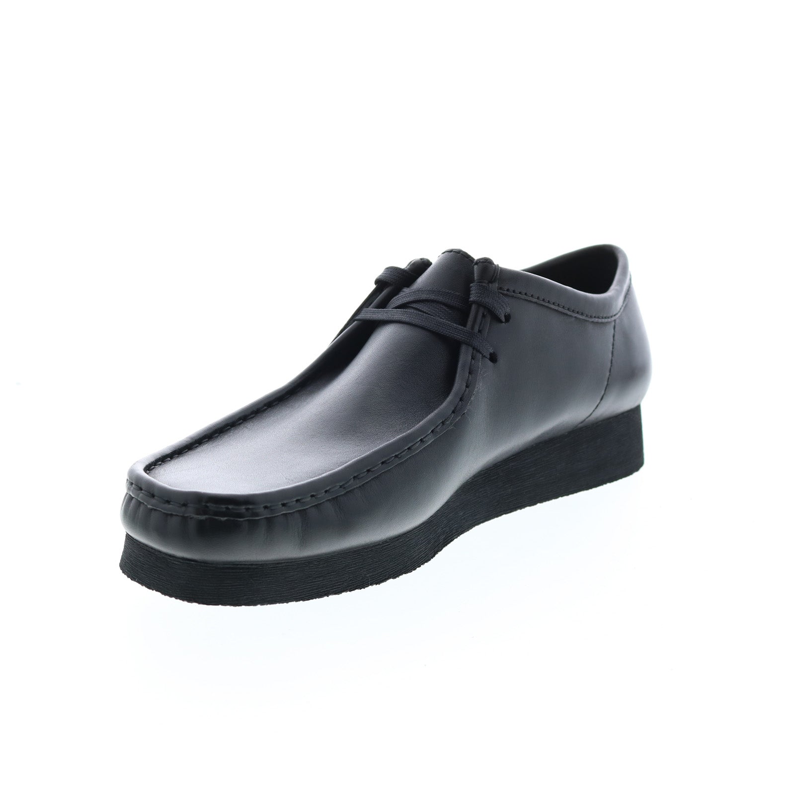 Clarks Wallabee 2 26158280 Mens Black Oxfords & Lace Ups Casual