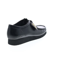 Clarks Wallabee 2 26158280 Mens Black Oxfords & Lace Ups Casual