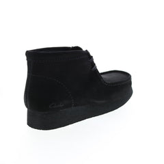 Clarks Wallabee Boot 2 26158302 Mens Black Suede Lace Up Chukkas