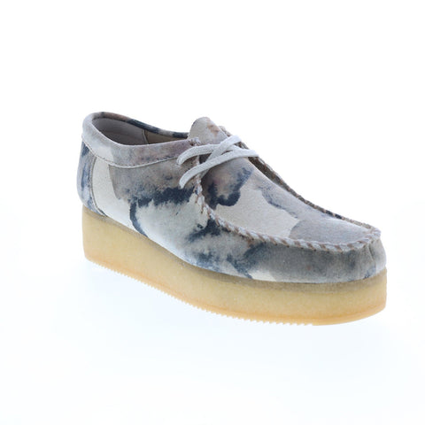 Clarks Wallacraft Lo 26158632 Womens Brown Suede Lace Up Chukkas Boots