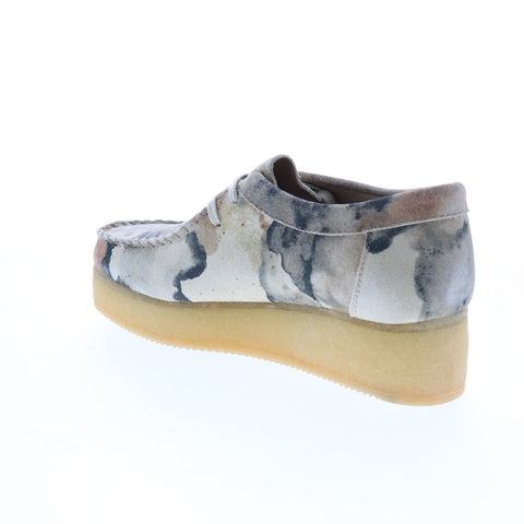 Clarks Wallacraft Lo 26158632 Womens Brown Suede Lace Up Chukkas Boots