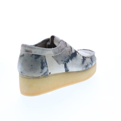 Clarks Wallacraft Lo 26158632 Womens Brown Suede Lace Up Chukkas Boots