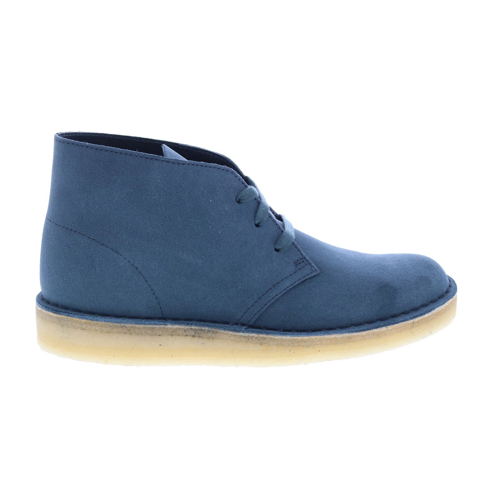 Clarks Originals Desert Coal - Blue Suede Size 10 Clarks Desert Boot. Deep Blue Suede - 26173213 (WOMEN main image 3