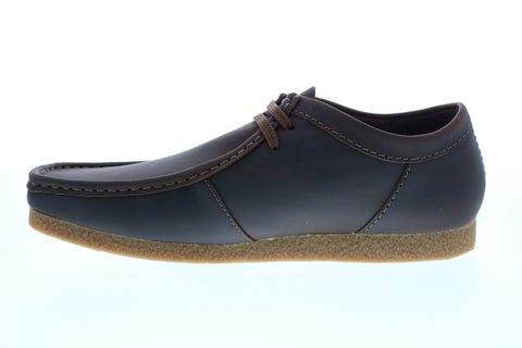 Clarks Shacre 26159432 Mens Brown Oxfords & Lace Ups Plain  display picture 1