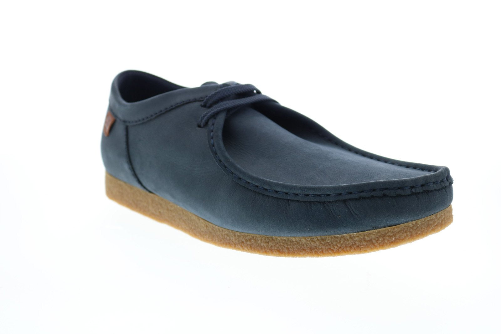 Clark’s Shacre II Run Men\'s Navy Blue Nubuck Shoes Shacre 2 Run Navy – Quarks Shoes main image 2