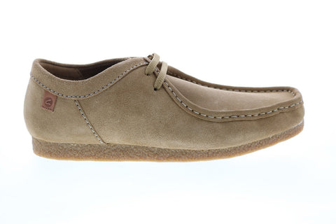 Clarks Shacre 26159434 Mens Brown Suede Oxfords & Lace Ups Plain Toe Shoes