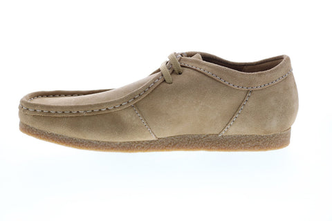 Clarks Shacre 26159434 Mens Brown Suede Oxfords & Lace Ups Plain Toe Shoes