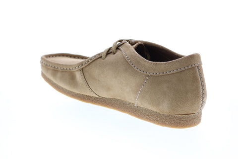 Clarks Shacre 26159434 Mens Brown Suede Oxfords & Lace Ups Plain Toe Shoes