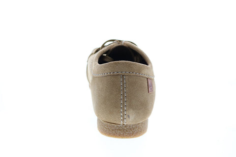 Clarks Shacre 26159434 Mens Brown Suede Oxfords & Lace Ups Plain Toe Shoes