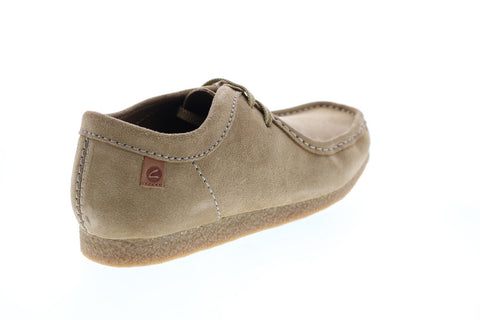 Clarks Shacre 26159434 Mens Brown Suede Oxfords & Lace Ups Plain Toe Shoes