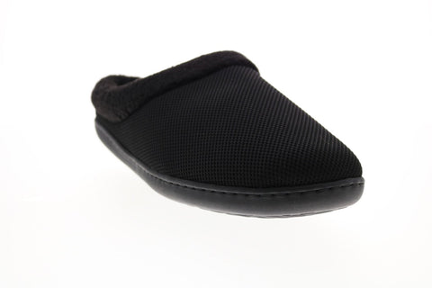 Clarks Ralworth Ease 26160813 Mens Black Canvas Clogs Slippers Shoes