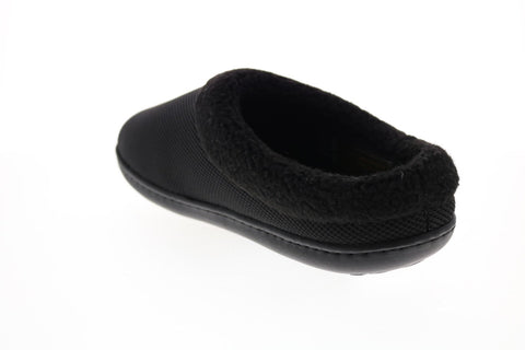 Clarks Ralworth Ease 26160813 Mens Black Canvas Clogs Slippers Shoes