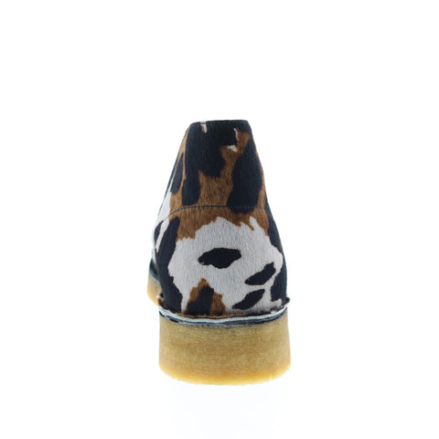 Clarks Desert Boot 221 26161098 Womens Black Suede Desert Boots 