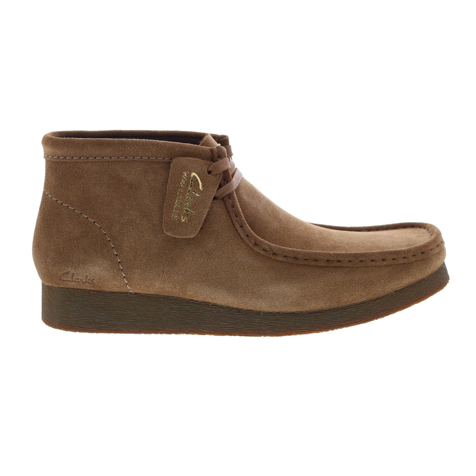 Clarks Wallabee Boot 2 26161149 Mens Brown Suede Lace Up  display picture 3