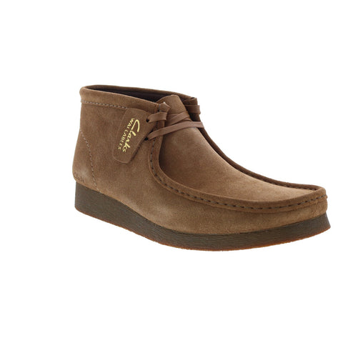 Clarks Wallabee Boot 2 26161149 Mens Brown Suede Lace Up Chukkas Boots