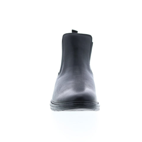 Clarks Chantry Top 26161205 Mens Black Leather Slip On Chelsea Boots