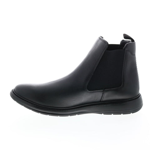 Clarks Chantry Top 26161205 Mens Black Leather Slip On Chelsea Boots