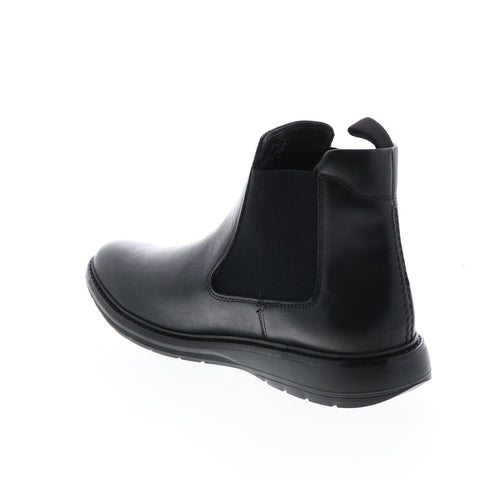 Clarks Chantry Top 26161205 Mens Black Leather Slip On Chelsea Boots